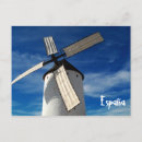 Search for quixote postcards Windmill