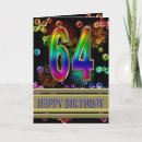 Search for 64th cards Colourful