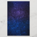 Search for galaxy stationery paper Cosmos