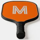Search for monogrammed pickleball paddles Simple