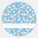 Search for floral blue stickers Boho chic