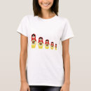 Search for nesting doll tshirts Matreshka