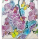 Search for orchid shower curtains Tropical