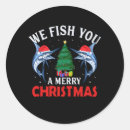 Search for we fish stickers Xmas
