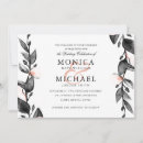 Search for moonlight wedding invitations Black