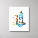 Search for son canvas prints Father and son