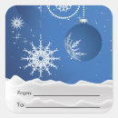 Search for ornament tag stickers Snowflake