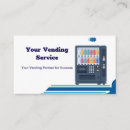 Search for vending machine business cards Vendor