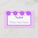 Search for needlework business cards Crochet