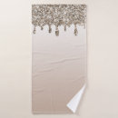 Search for champagne bath towels Elegant