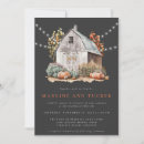 Search for barn wedding invitations Botanical