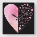 Search for christian clocks Bible verse