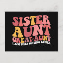 Search for funny aunt postcards Happy