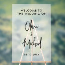 Search for welcome poster wedding signs Modern