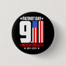 Search for 9 11 memorial badges Patriotic