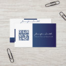 Search for twitter business cards Qr code