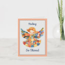 Search for angel thank you cards Whimsical