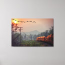 Search for train tracks posters Sunset