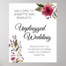 Search for burgundy floral wedding signs Modern