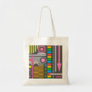 Search for panel tote bags Colourful