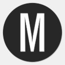 Search for white black stickers Bold