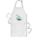 Search for cartoon toad aprons Green