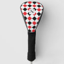 Search for red argyle Golfer