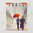 Search for vintage paris postcards Modern