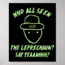 Search for vintage leprechaun art Patricks