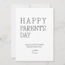 Search for parent cards Parents
