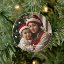 Search for sibling christmas tree decorations Family photo