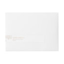 Search for hydrangea return address labels Minimalist