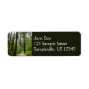 Search for ancient return address labels Landscape