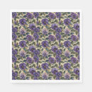 Search for pansy napkins Purple