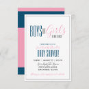 Search for twin gender reveal invitations Pink
