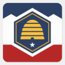 Search for beehive stickers Utah