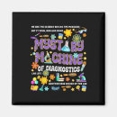 Search for mystery magnets White