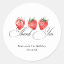 Search for strawberries stickers Berry sweet