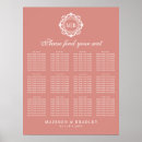 Search for rose gold wedding seating charts Find your seat