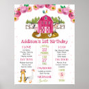 Search for barn birthday party posters Farm animals