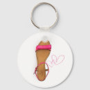 Search for pink shoes key rings Cute