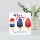 Search for chill invitations Red white and blue