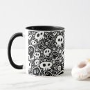 Search for skull pattern mugs Horror
