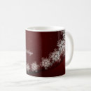 Search for rustic snowflake mugs Winter