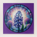 Search for art glass puzzles Purple