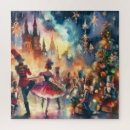 Search for christmas nutcracker puzzles Watercolor