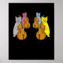 Search for musical cat posters Orchestra