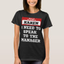 Search for hello my name is tshirts Speak to the manager