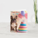 Search for french bulldog cards Pink