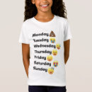 Search for emoji girls tshirts Emoticon